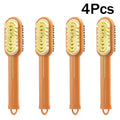 Brosse et gomme 2 en 1 pour chaussures en daim et nubuck, outil de nettoyage multifonction