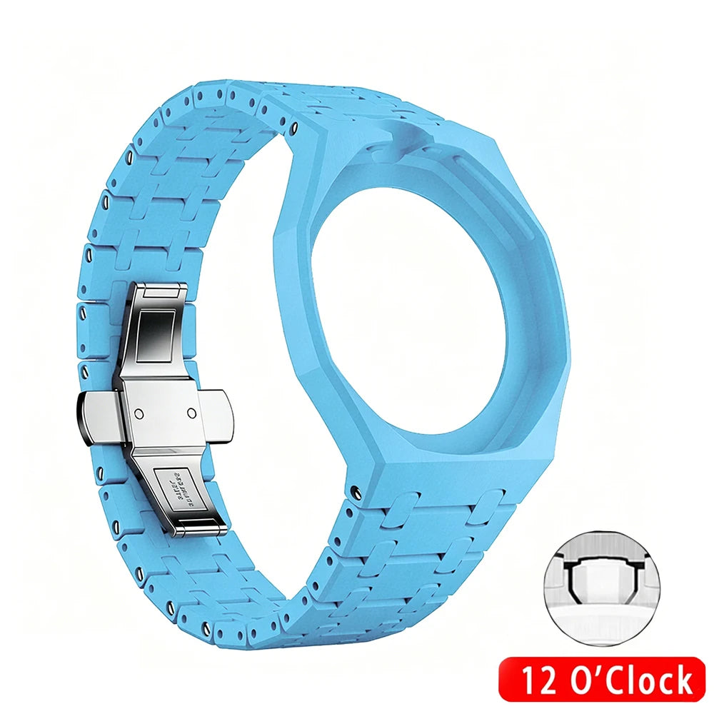 Kit de modification de luxe pour Swatch X AP Royal Pop, boîtier céramique plastique, transformation en montre-bracelet