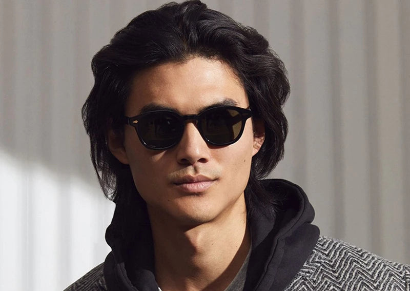 Lemtosh Sunglasses Man Johnny Depp Polarized Sun Glasses Woman Luxury Brand Vintage Acetate Frame Driver's Shade