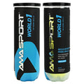 AMASPORT Professional Tennis  Padel Paddle Training Ball 3Pcs Match Balls High Elasticity Resistant Durable Excesice