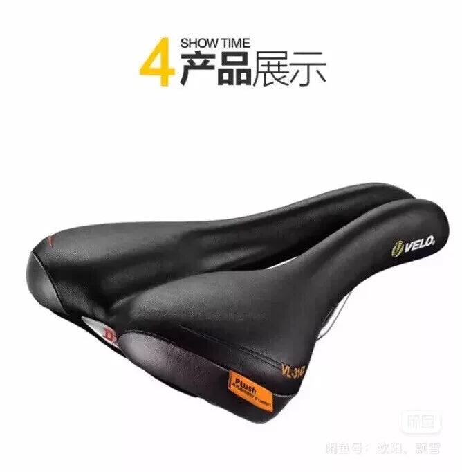 VELO VL-3147 Mountain/Road Bicycle Saddle 272*176MM Chrome Molybdenum Steel Bowframe Bicycle Saddle