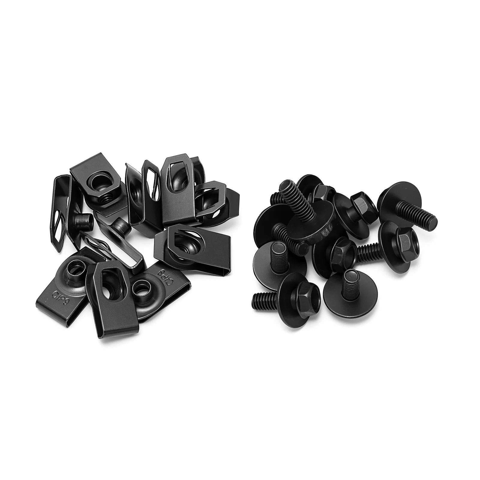 Car Body Bolts U Type Nut Clips Automobile Bumper Fender Rivet Engine Cover Undertray Splash Shield Guard Liner Screws Clips