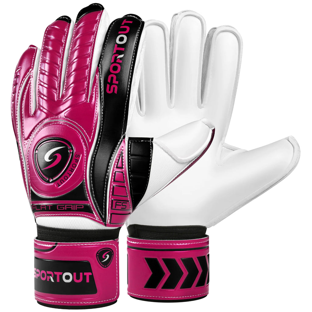 Sportout Goalkeeper Gloves, Goalkeeper Gloves, Durable Football Gloves, Breathable Football Goalkeeper Gloves