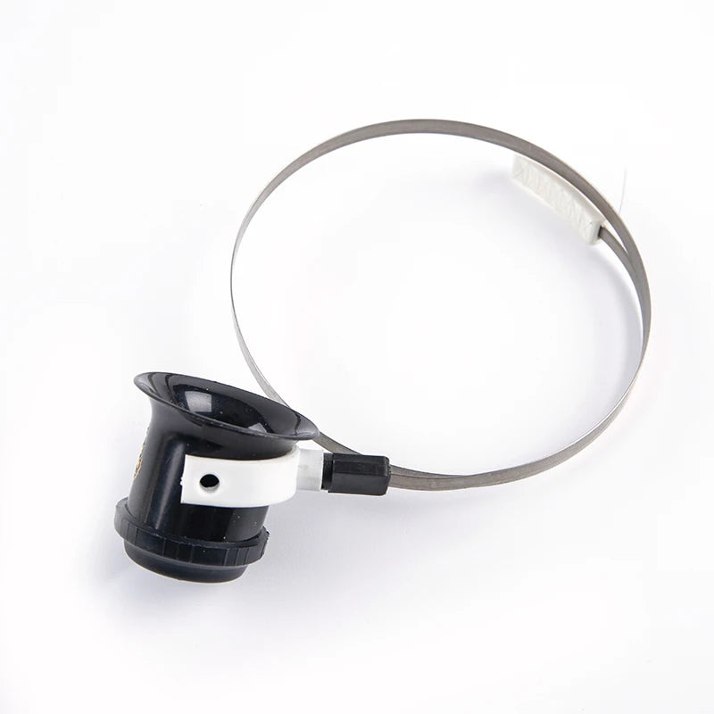5X Loupe Magnifying Glasses Lens for Watchmaker Watch Repairing Tools Magnifier