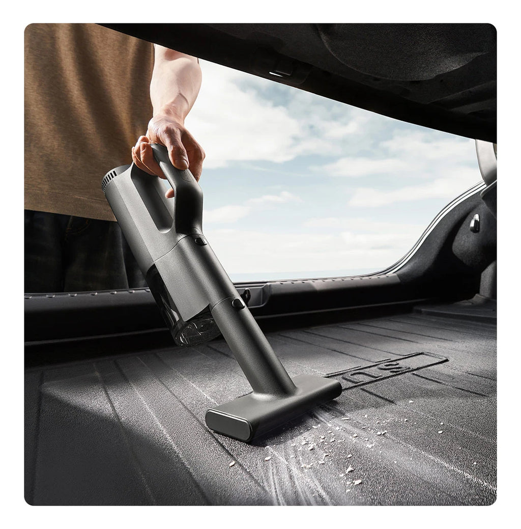 MIJIA Car Vacuum Cleaner 21kPa Suction,Type-C Fast Charg,150mL Dust Cup,For Home Wireless Vacuum Cleaners,2400mAh Battery