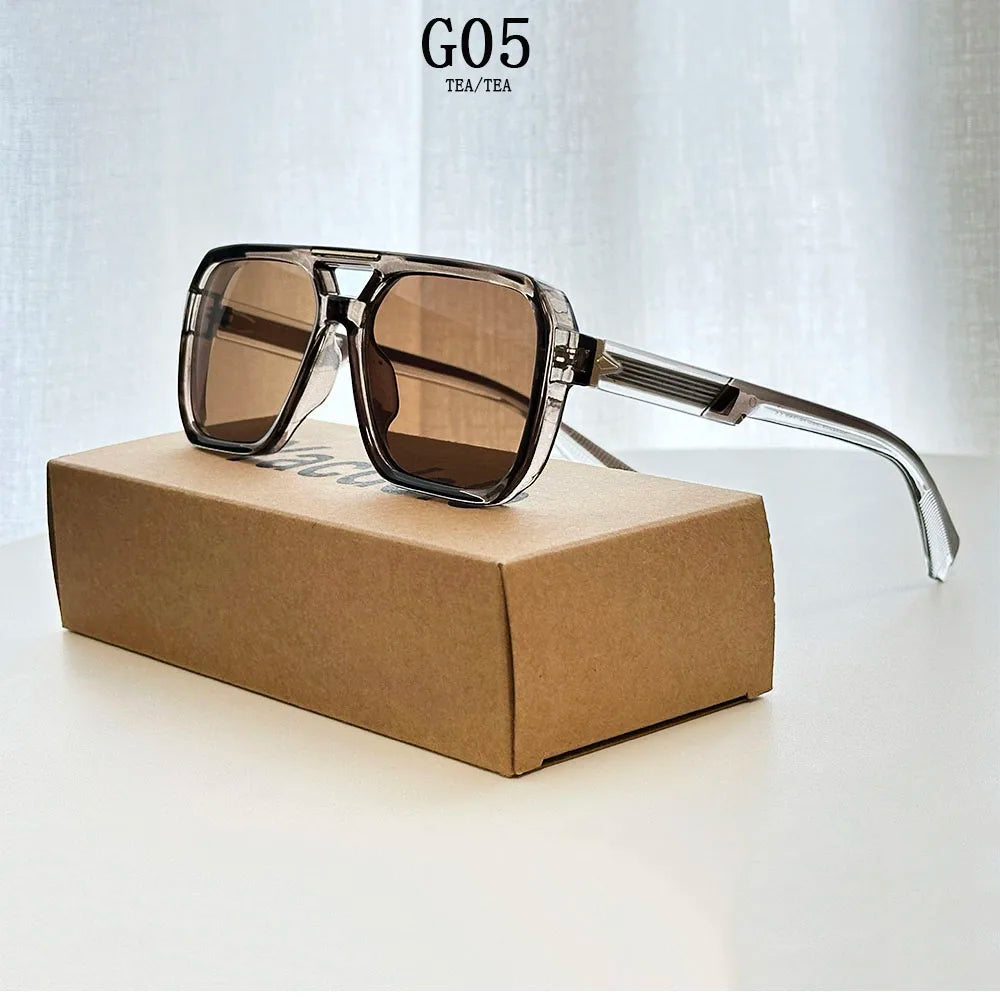 Vacation Sunglasses For Men Vintage Sunglasses Women Outdoor Oculos Trending Glasses Sunscreen Lentes Dropshipping Gafas Lunette