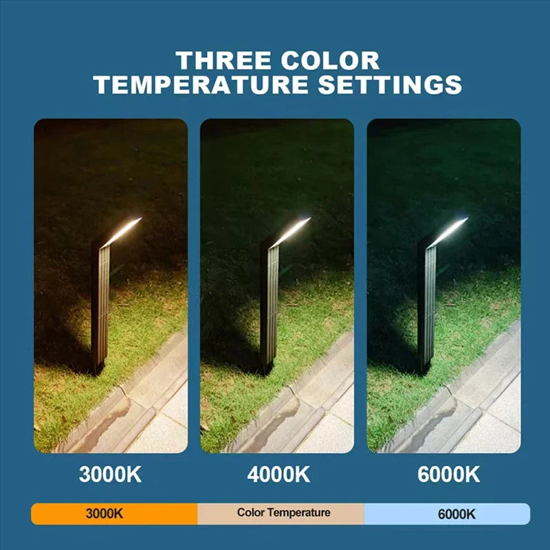 Solar Pathway Lights Outdoor Bright Solar Light IP65Waterproof Solar Powered Garden Lamp for Outside Walkway Patio Path Driveway