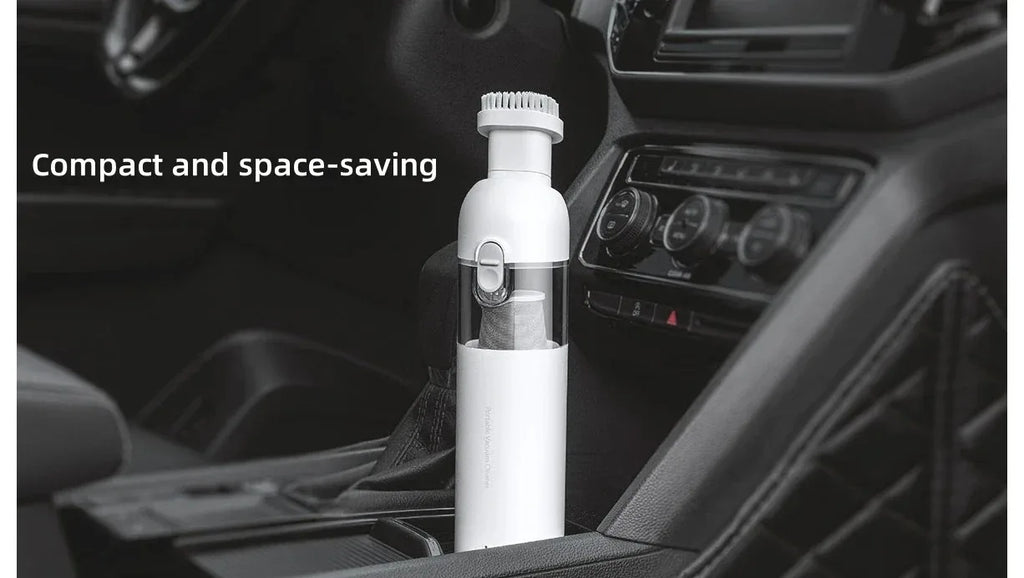 Original NEW MIJIA Portable Handheld Vacuum Cleaner For Home Car Mini Wireless Dust Catcher Collector 13000PA Cyclone Suction CN