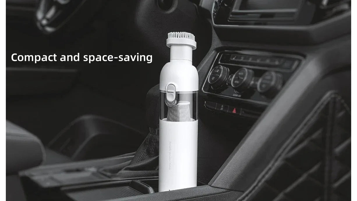 Original NEW MIJIA Portable Handheld Vacuum Cleaner For Home Car Mini Wireless Dust Catcher Collector 13000PA Cyclone Suction CN