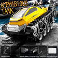 JJRC Q183 Rc Tank Car Track Remote Control Cars Off Road 2.4G Amphibious Crawler Truck Climbing Electric Model Vehicles Toys