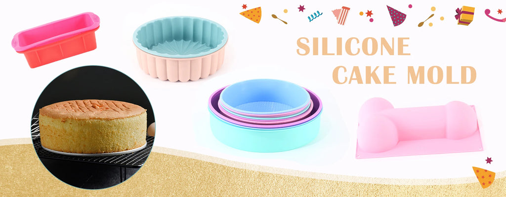 22cm Silicone Air Fryers Oven Baking Tray Pizza Fried Chicken Airfryer Silicone Basket Reusable Airfryer Pan Liner Accessories