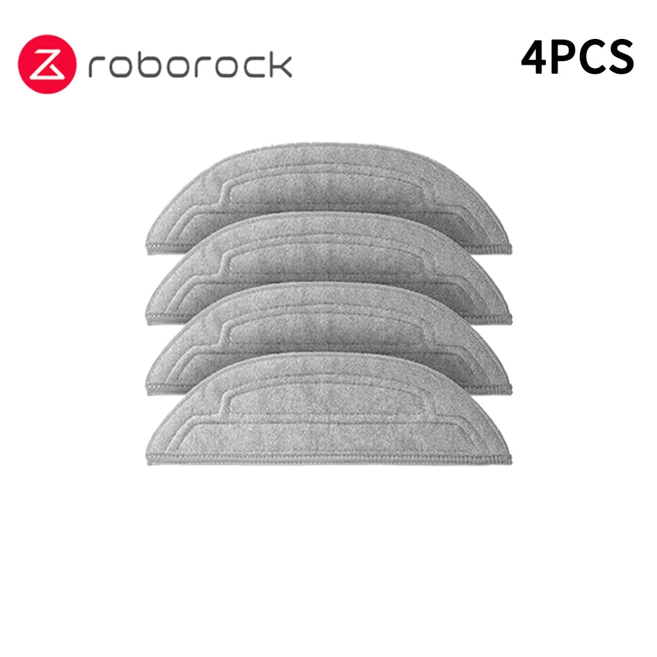 Roborock S8 MaxV Ultra Robot Vacuum Spare Parts Main Side Brushes Mop Cloths HEPA Filters Dust Bags Accessories