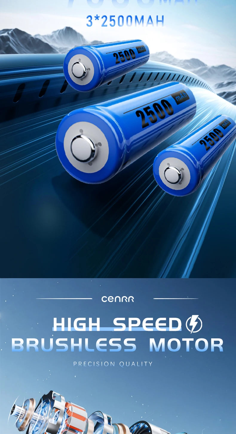 CENRR New Car Vacuum Cleaner Powerful Mini Portable Vacuum Cleaner for Home Appliance Handheld Blower Gift a Birthday Present