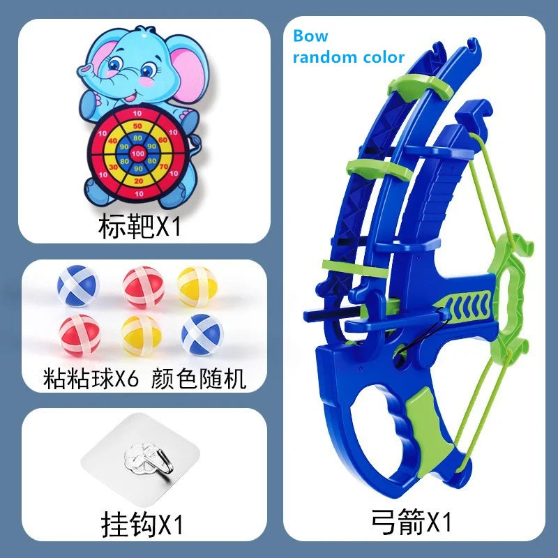Montessori Throw Sport Slingshot Target Sticky Ball Dartboard Basketball Board Games Educational Outdoor Game Toy