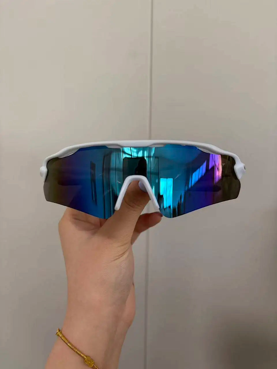 1pc Stylish Polarized Sunglasses for Men, High-Definition UV Protection Glasses for Sports, Cycling and Outdoor Activities
