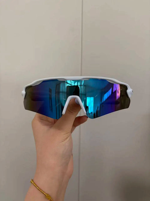 1pc Stylish Polarized Sunglasses for Men, High-Definition UV Protection Glasses for Sports, Cycling and Outdoor Activities