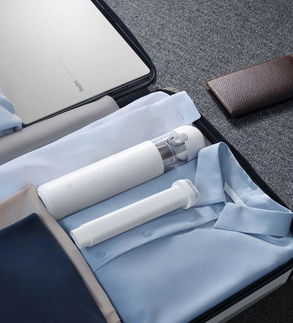 Original NEW MIJIA Portable Handheld Vacuum Cleaner For Home Car Mini Wireless Dust Catcher Collector 13000PA Cyclone Suction CN