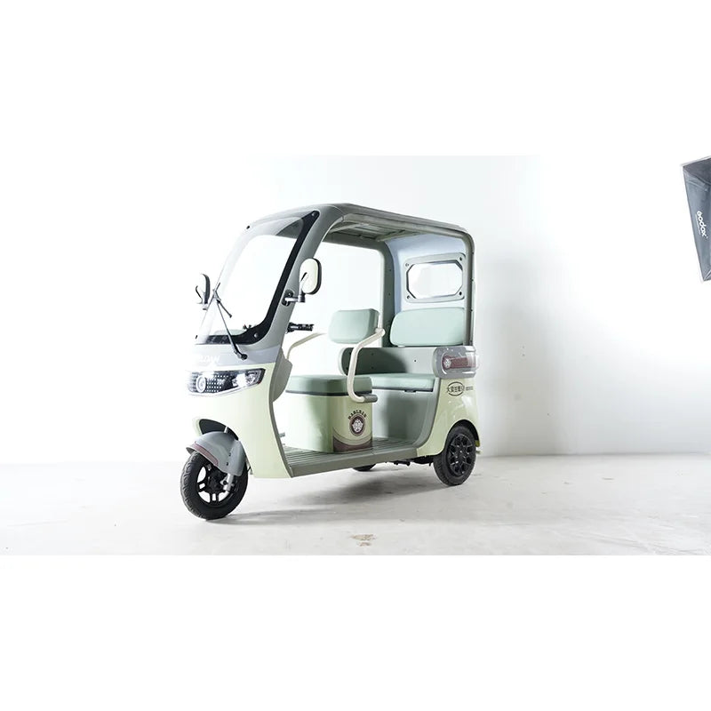 Electric Car Transportation Golf Cars Open Body Electric Tricycle Sightseeing Tricycle Mobility Vehicle Electric Tricycle
