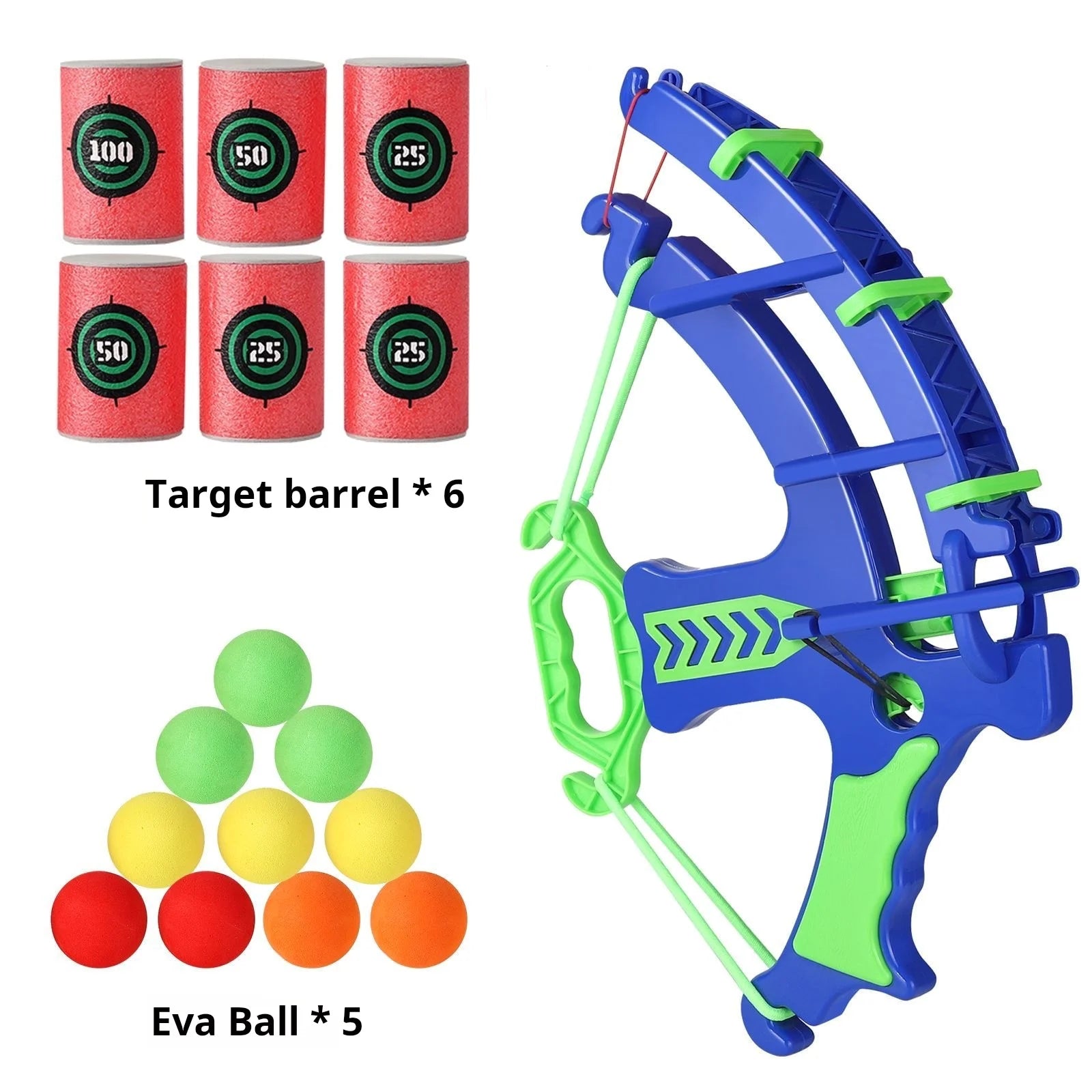 Montessori Throw Sport Slingshot Target Sticky Ball Dartboard Basketball Board Games Educational Outdoor Game Toy