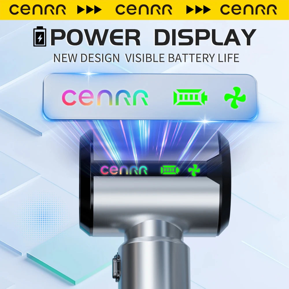 CENRR New Car Vacuum Cleaner Powerful Mini Portable Vacuum Cleaner for Home Appliance Handheld Blower Gift a Birthday Present