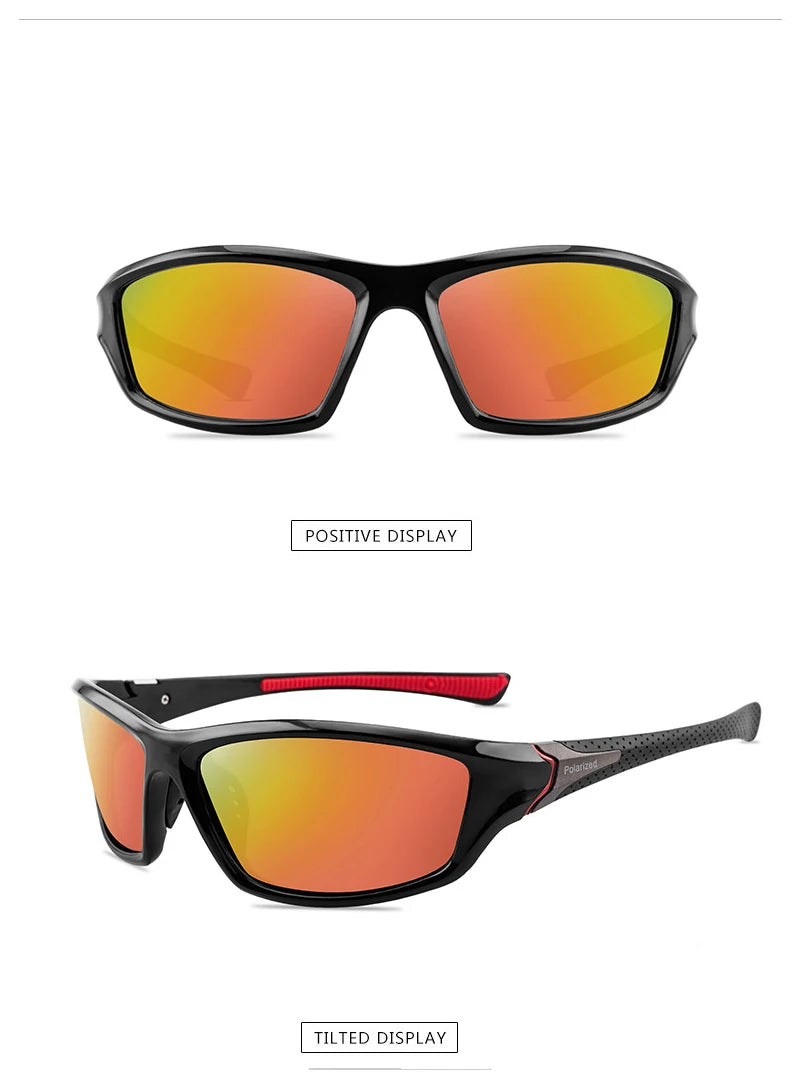High Definition Polarized Sunglasses for Men Women Outdoor Sport Fishing Sun Glasses UV400 Protection Driving Eyeglasses