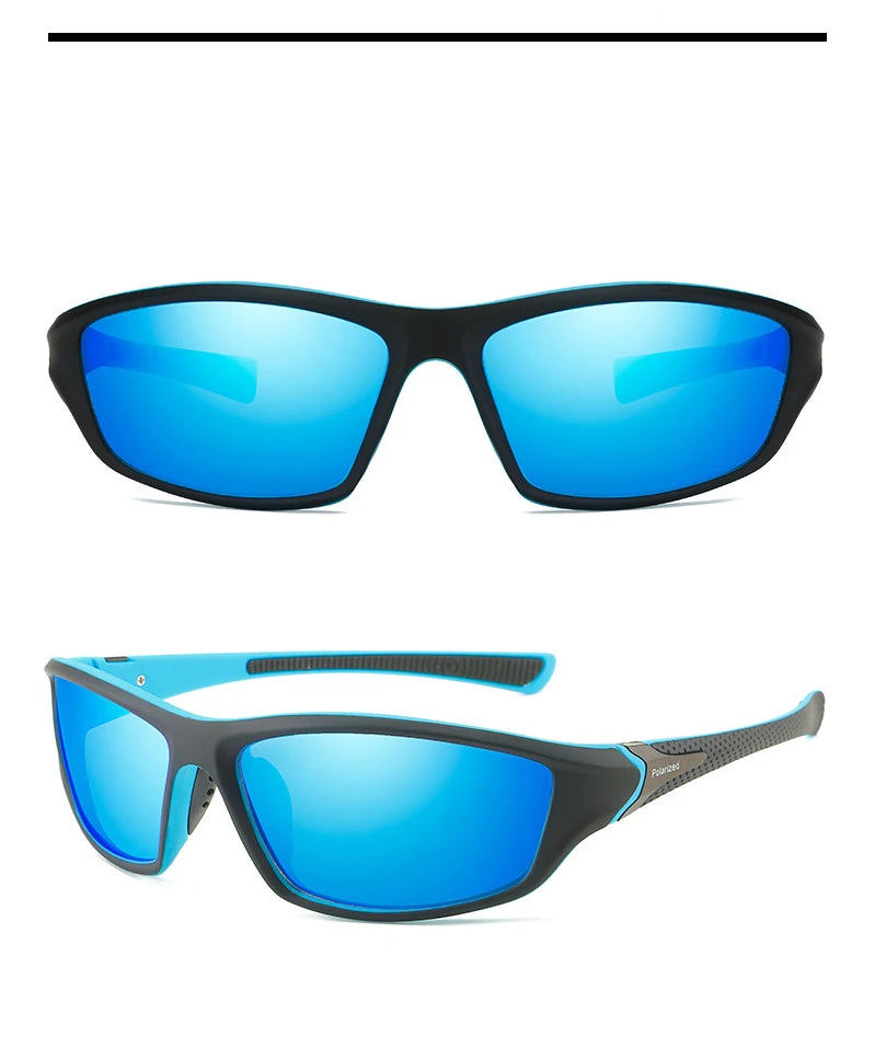 High Definition Polarized Sunglasses for Men Women Outdoor Sport Fishing Sun Glasses UV400 Protection Driving Eyeglasses