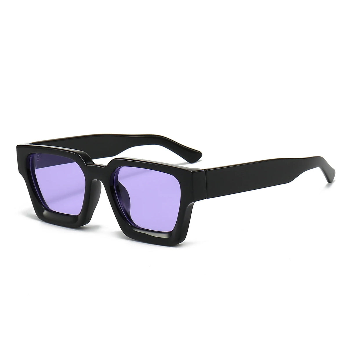 KLASSNUM Men Square Frame Sunglasses 2026 Luxury Brand Designer Sun Glasses Retro Trendy Shades UV400 Unisex Women Glasses New