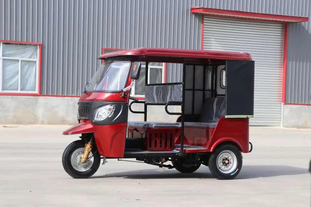 Taxi Relieve Your Worries Passenger-carrying Petrol Powered Tricycle Tuk Tuk Taxi Petrol Motorcycle Other Tricycles