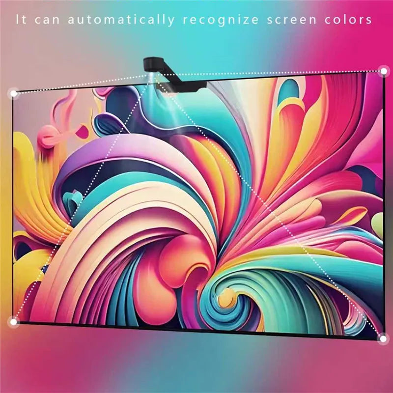 2026 New AI Ambient TV LED Backlight Sync to Screen For 40-85Inch Cam Real-Time Sync LED Light Strip TV Backlight USB Identifies