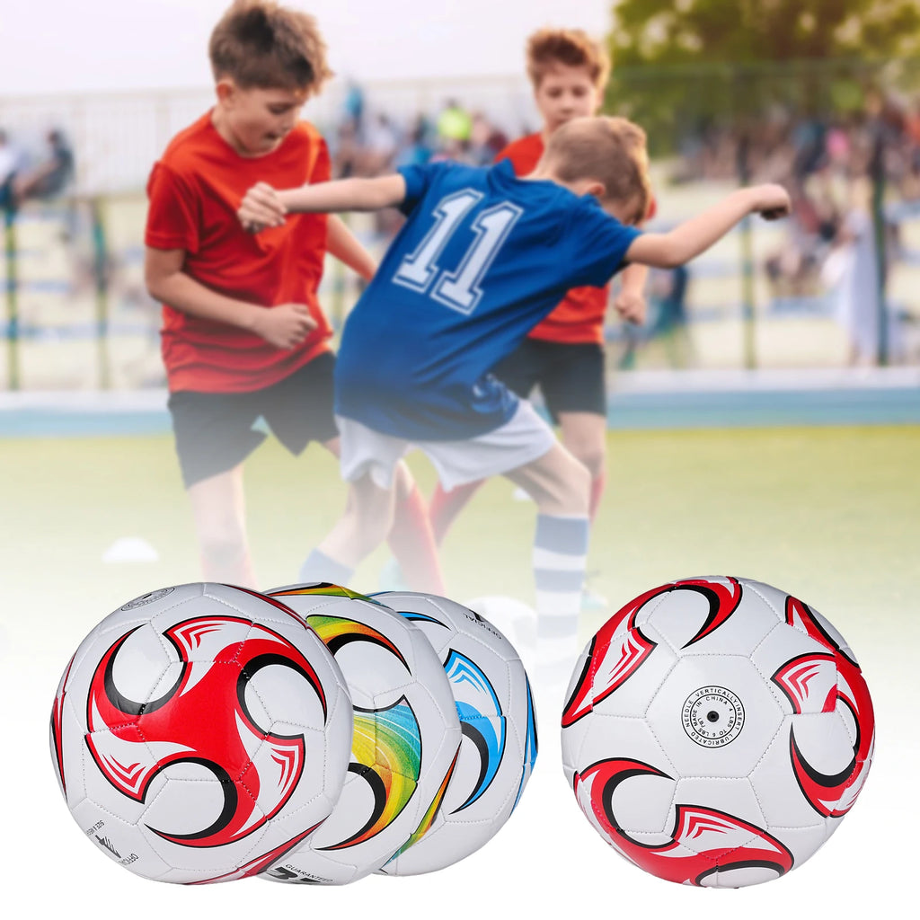 Size3 Football Match Training Football for  Sturdy Resistant Waterproof Seamless Foot Ball for Sport Practicing Supplies