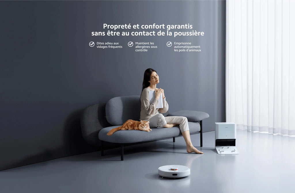 [Official] Xiaomi Robot Vacuum X10 EU | Quick dust recovery quick calculation powerful cleaning