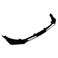 Auto Car Front Bumper Splitter Lip Spoiler Diffuser Guard Body Kit Cover Tuning ABS Gloss Black For Kia Stinger GT 2018-2023