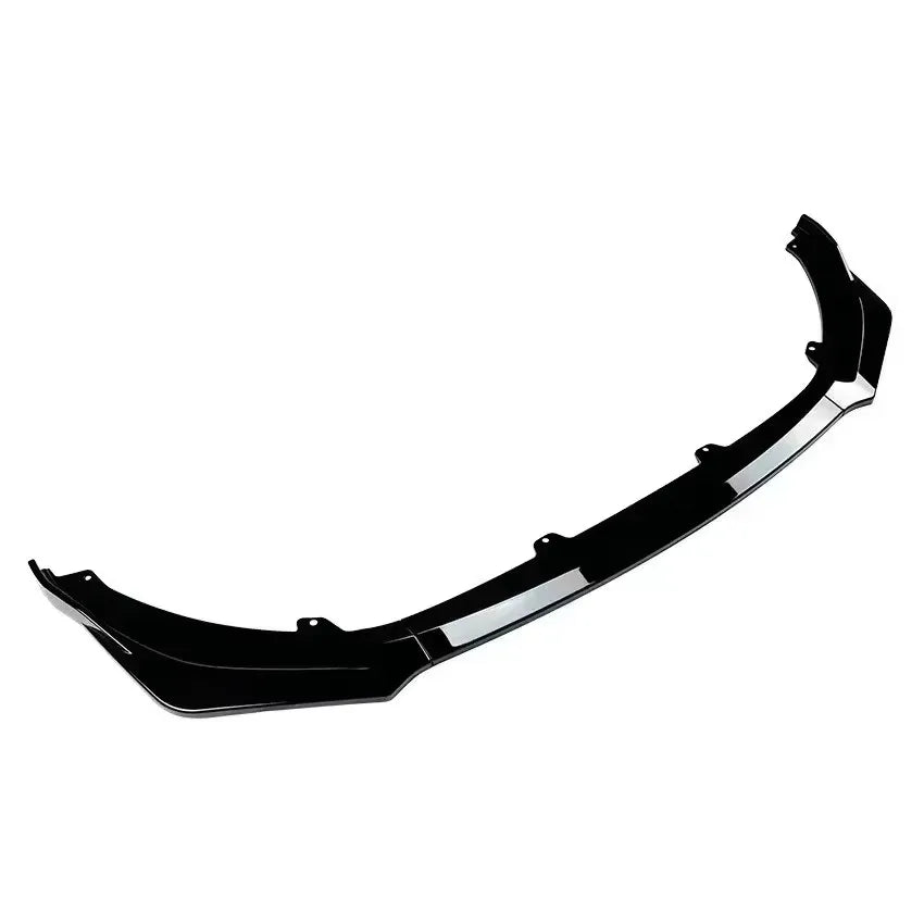 Auto Car Front Bumper Splitter Lip Spoiler Diffuser Guard Body Kit Cover Tuning ABS Gloss Black For Kia Stinger GT 2018-2023