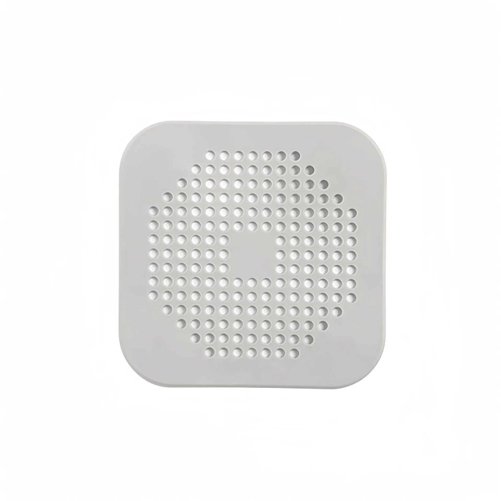 Filtre de bonde silicone — attrape-cheveux pour douche et évier