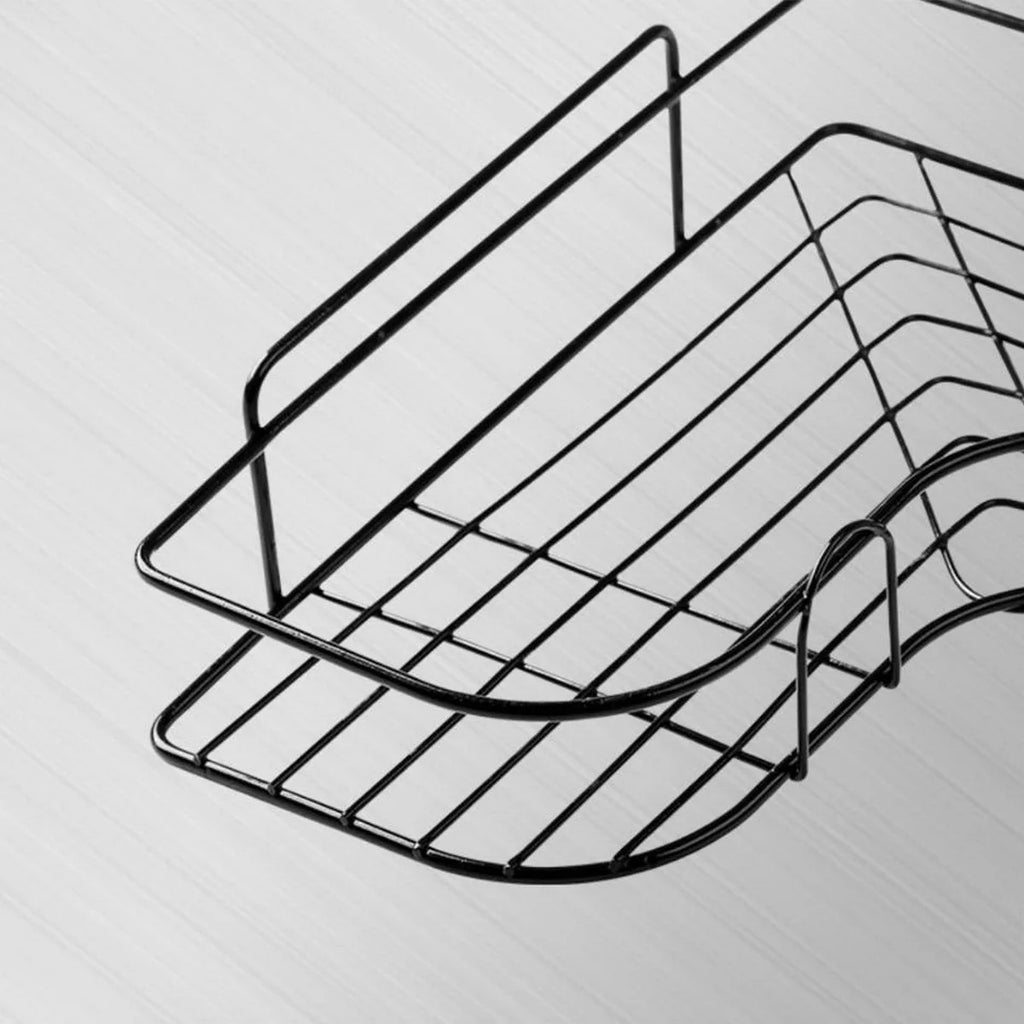 Bathroom Shelf, Shower Caddy Rack, Bathroom Kitchen No Punching Triangle Storage Rack, Shower Shelf, Shampoo Storage Rack Holder