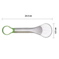 Coupe-avocat 2-en-1 en inox