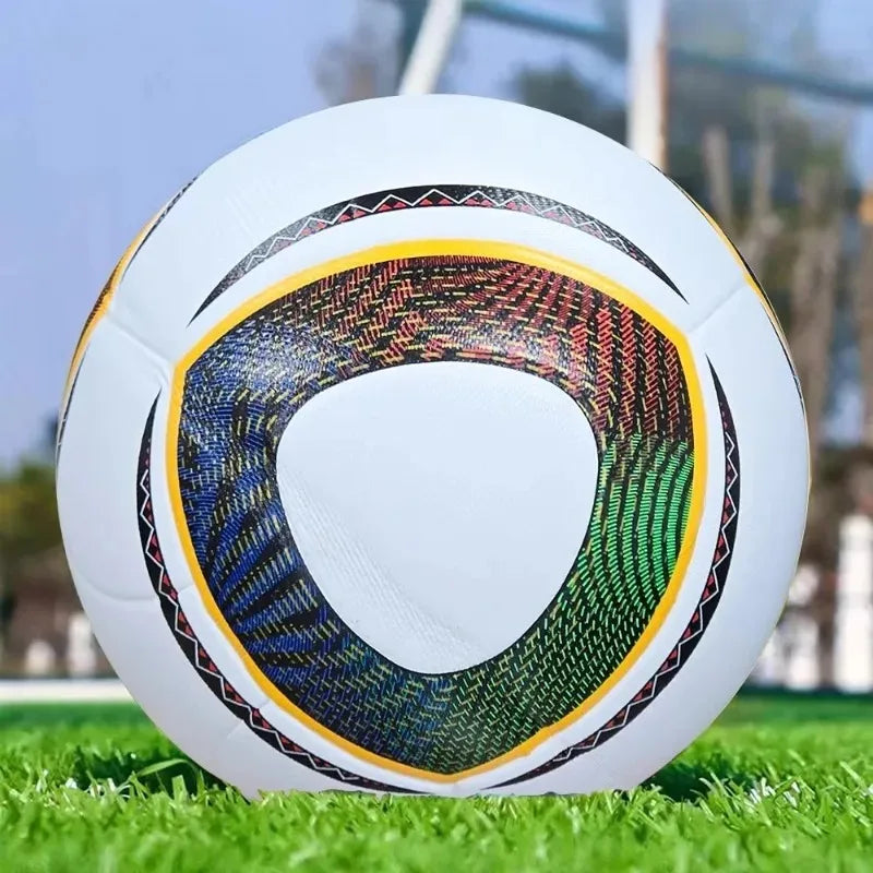 Football for Men High Quality Size 5 PU Adult futebol Kids Outdoor Sports Training balls 2010 Game Professional Team Soccerball