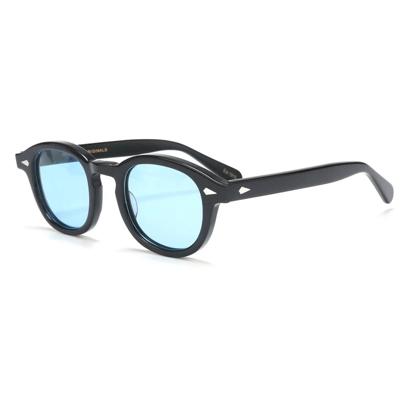 Johnny Depp Sunglasses Men Women Polarized Lemtosh Style Sun Glasses Brand Vintage Acetate Frame For Male Eyeglasses Eyewear