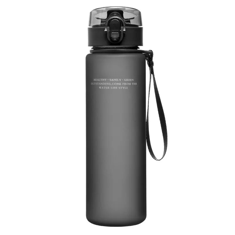 Gourde de sport sans BPA étanche, 400ml/560ml, idéale pour randonnée et voyage