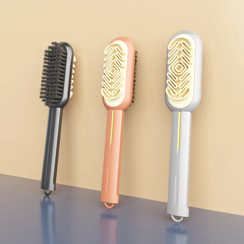 Brosse et gomme 2 en 1 pour chaussures en daim et nubuck, outil de nettoyage multifonction