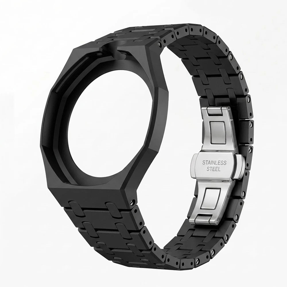 Luxury Plastic Modification Kit for Swatch X AP Royal POP Watch Eco Watch Case Link Strap Watch Conversion Pocket Mod Accessory