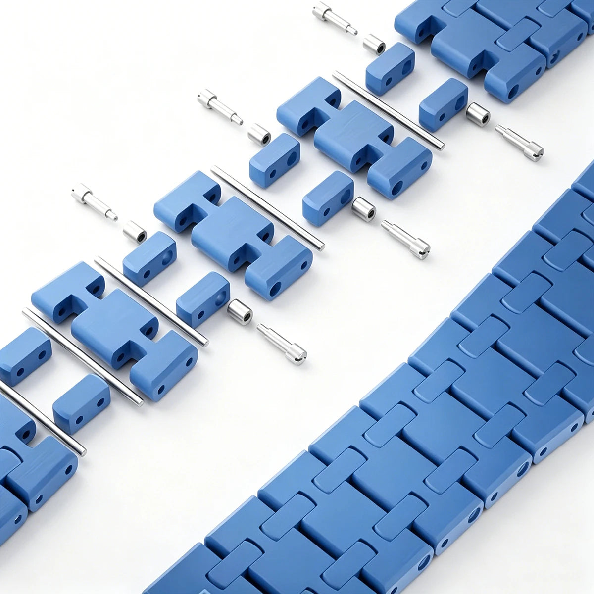 Kit de modification de luxe pour transformer une montre de poche Swatch X AP Royal Pop en montre-bracelet, boîtier céramique