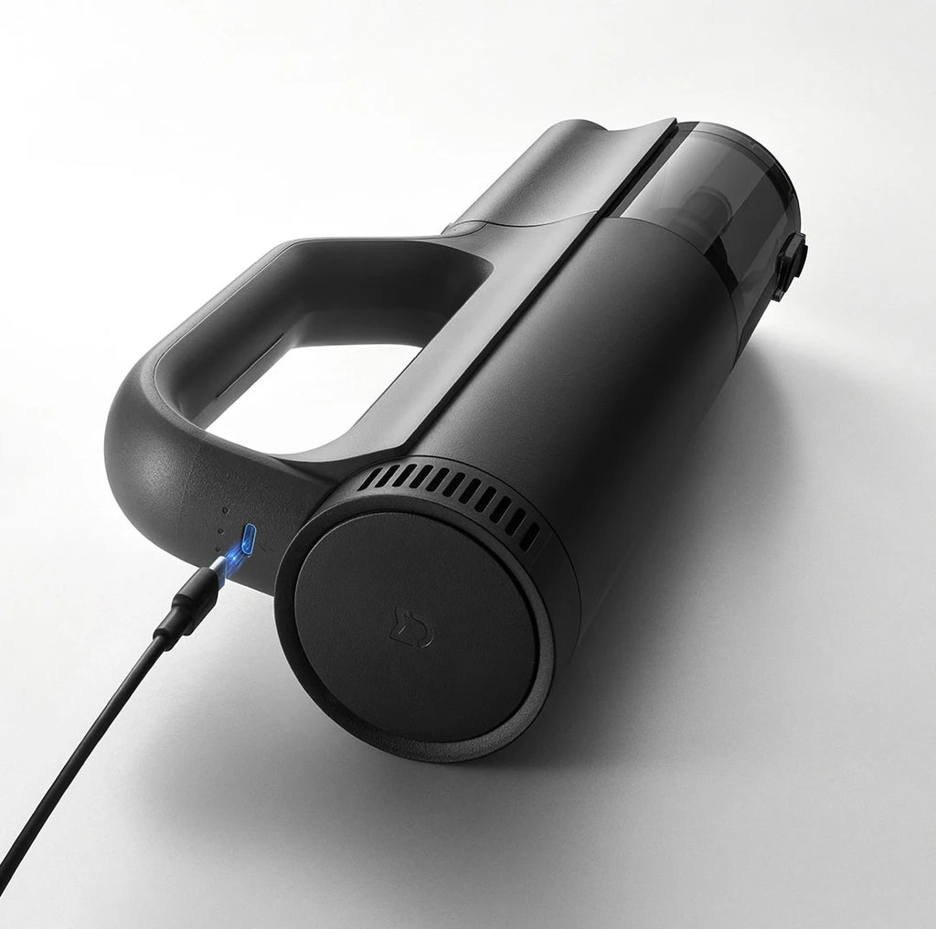 MIJIA Car Vacuum Cleaner 21kPa Suction,Type-C Fast Charg,150mL Dust Cup,For Home Wireless Vacuum Cleaners,2400mAh Battery