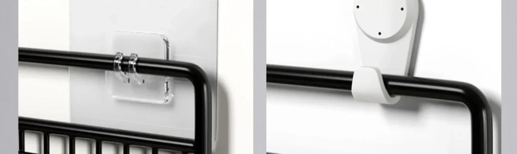 Bathroom Organiser Multifunctional Toiletries Organiser No-Punch Bathroom Shelf Bathroom Kitchen Wall Mount Storage Rack