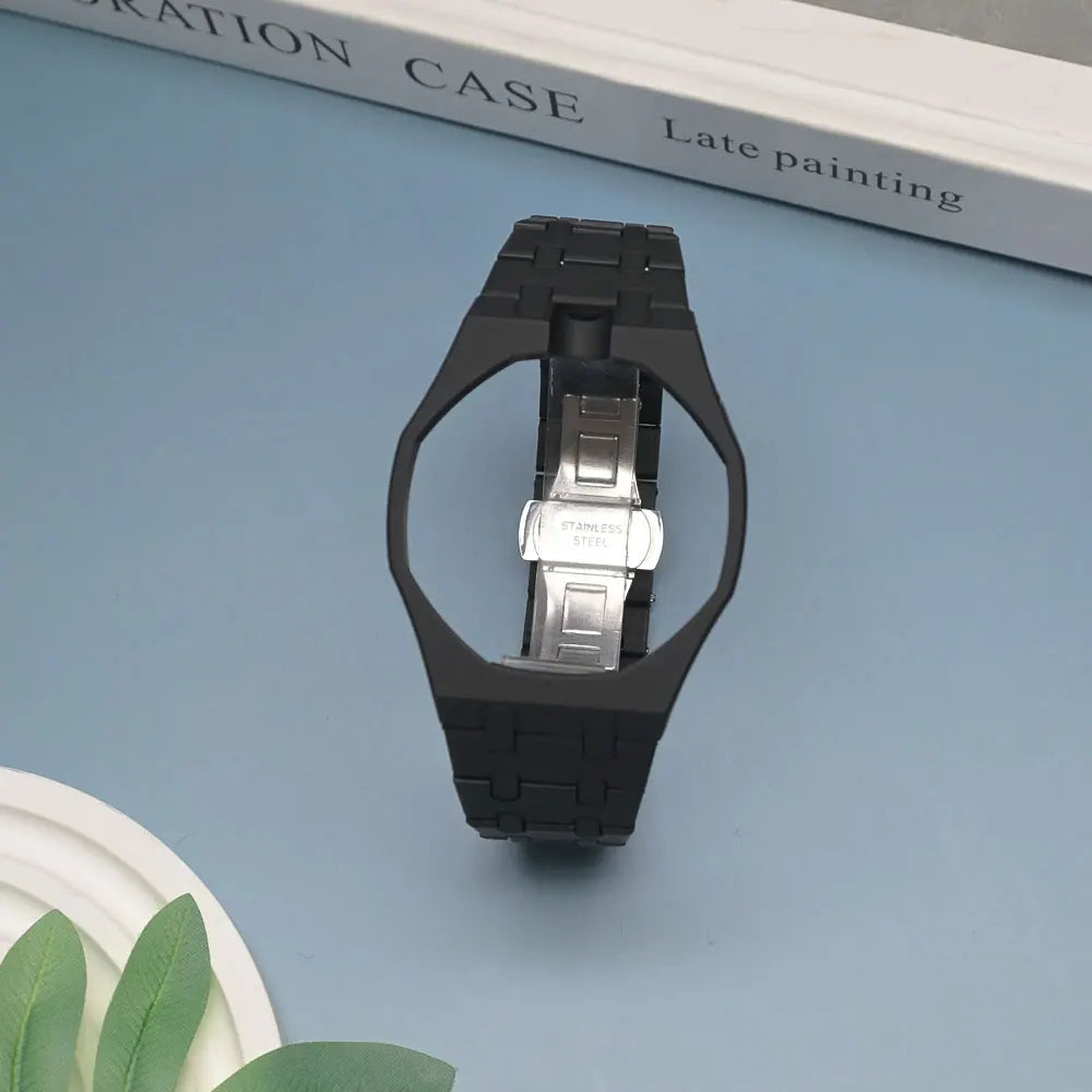 Kit de modification plastique de luxe pour montre Swatch X AP Royal Pop, boîtier et bracelet, accessoire de conversion