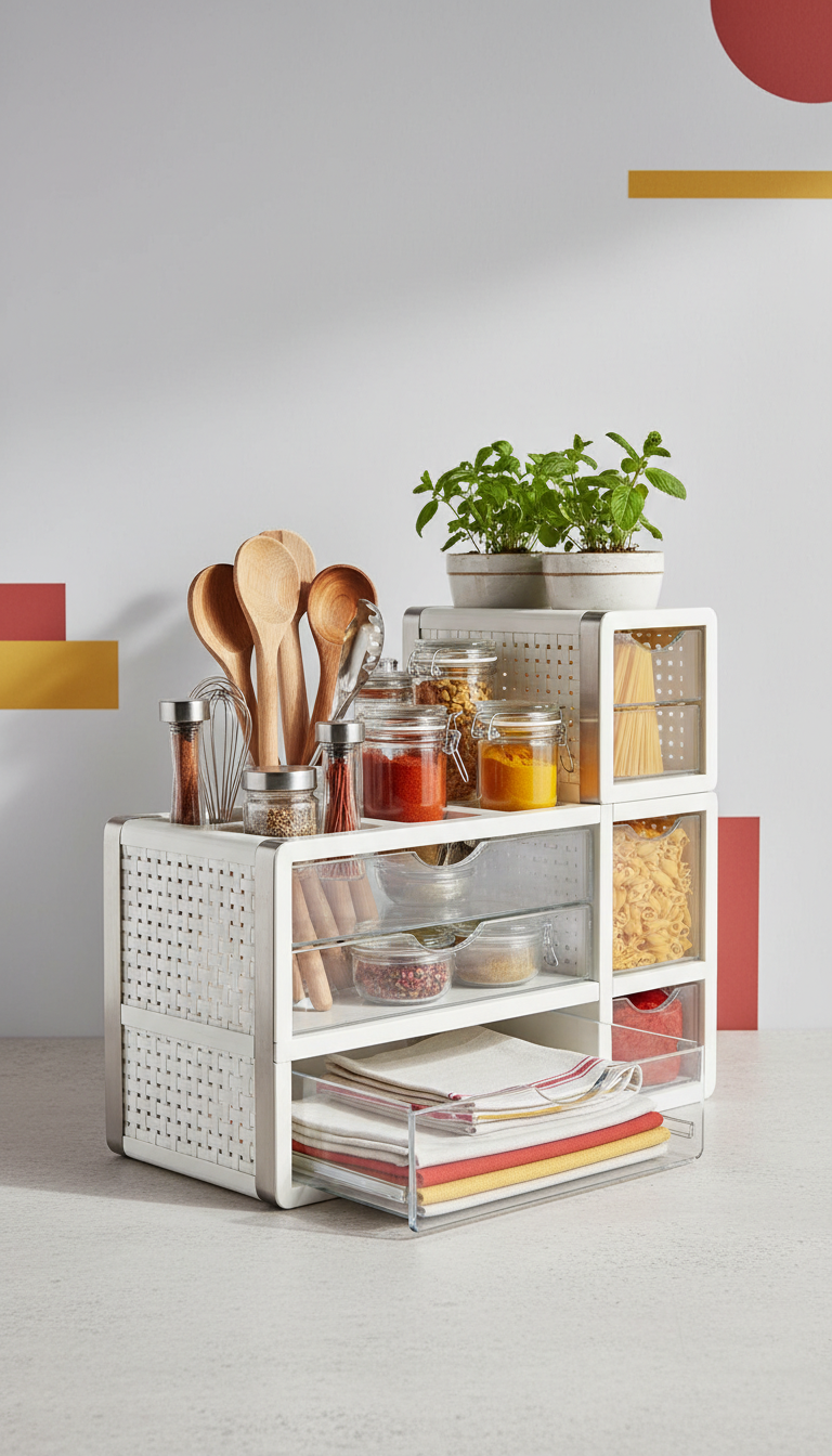 Organiseur de cuisine